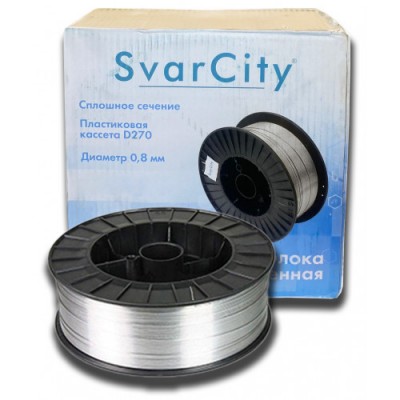 Нержавеющая проволока SvarCity ER308LSi 0,8 мм по 15 кг