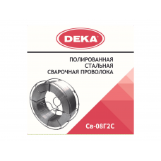 Полированная проволока DEKA СВ-08Г2С 1,2 мм по 18 кг