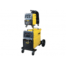Источник сварочный КЕДР AlphaMIG-350S Plus (40–350А, 380В) с комплектом (8024027-007, 8012254,5м, сух. AlphaWF-3)