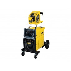 Источник сварочный КЕДР AlphaMIG-500S Plus (40–500А, 380В) с комплектом (8028333-012, 8012255,5м, жид., AlphaWF-1)