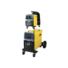 Источник сварочный КЕДР AlphaMIG-500S Plus (40–500А, 380В) с комплектом (8028333-013, 8012255,5м, жид., AlphaWF-2)