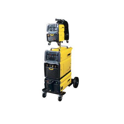 Источник сварочный КЕДР AlphaMIG-500S Plus (40–500А, 380В) с комплектом (8028333-014, 8012255,5м, жид., AlphaWF-3)