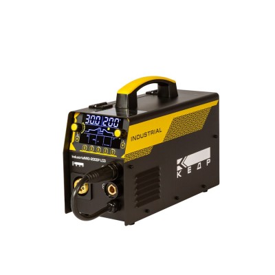 Полуавтомат КЕДР IndustrialMIG-200DP LCD (230В, 30-200А)