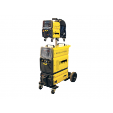 Источник сварочный КЕДР AlphaMIG-500S EVOLUTION (30–500А, 400В) с комплектом (8033050-005, 8028577, 5м, жид.)