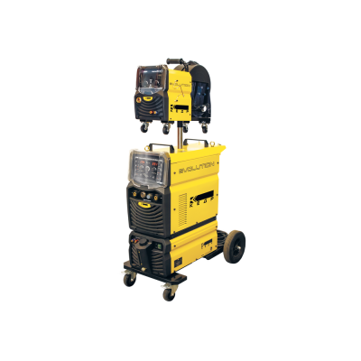 Источник сварочный КЕДР AlphaMIG-500S EVOLUTION (30–500А, 400В) с комплектом (8033050-005, 8028577, 5м, жид.)