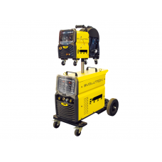 Источник сварочный КЕДР AlphaMIG-350S EVOLUTION (30–350А, 400В) с комплектом (8033052-003,8029861, 5м, сух)