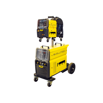 Источник сварочный КЕДР AlphaMIG-350S EVOLUTION (30–350А, 400В) с комплектом (8033052-003,8029861, 5м, сух)