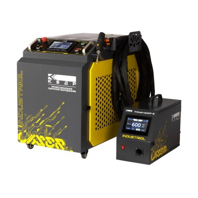 Аппарат для ручной лазерной сварки и резки КЕДР Industrial Laser-1500W (в комплекте с МПП)