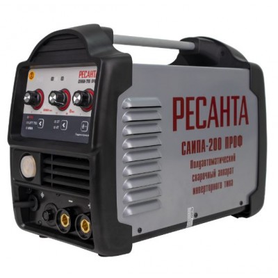 Сварочный полуавтомат Ресанта САИПА-200 ПРОФ (MIG/MAG) 