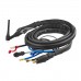 Аппарат аргонодуговой сварки ПТК HANKER TIG 300 P AC/DC LCD H17