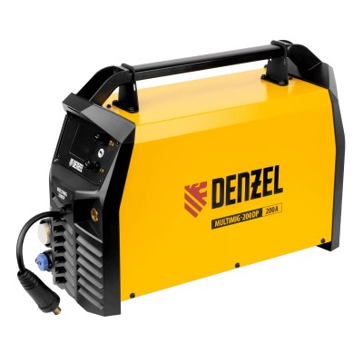 Аппарат инвертор. полуавтомат. сварки DENZEL MultiMIG-200DP Synergy Double Pulse, 200 А, ПВ 80%