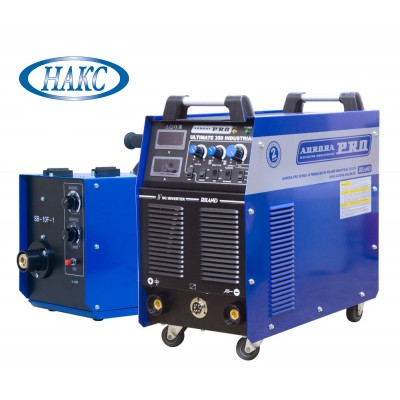 Индустриальный инверторный сварочный полуавтомат AuroraPRO ULTIMATE 350 INDUSTRIAL (MIG/MAG+MMA) + аттестат НАКС