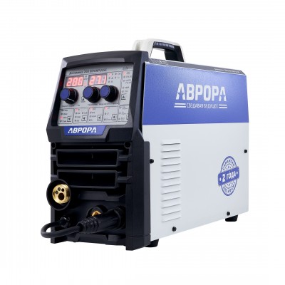 Инверторный сварочный полуавтомат АВРОРА Динамика 200 INTERPULSE