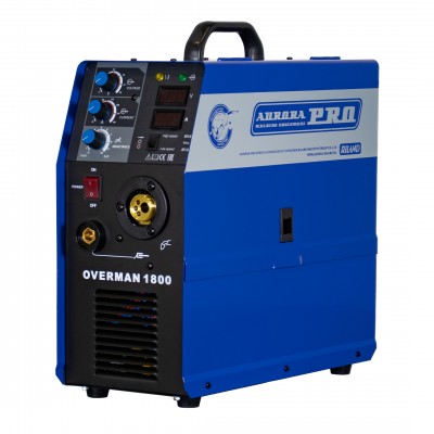 Инверторный сварочный полуавтомат AuroraPRO OVERMAN 1800