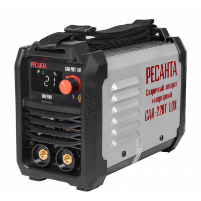 Сварочный инверторный аппарат Ресанта САИ-220T LUX
