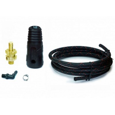 Разъем силовой TIG 50 M12x1 L=2m