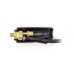 Разъем силовой TIG 50 M12x1 шланг L=0.6m + гайка 3/8G new