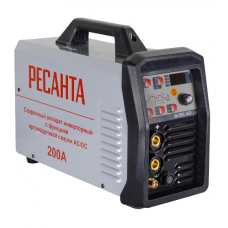Сварочный аппарат инверторный Ресанта САИ-200АД (АС/DC)