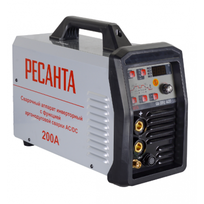 Сварочный аппарат инверторный Ресанта САИ-200АД (АС/DC)