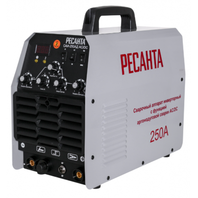 Сварочный аппарат инверторный Ресанта САИ-250 АД AC/DC