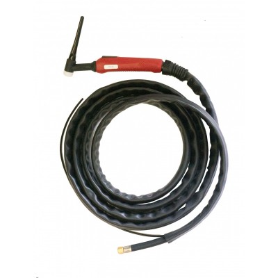 Горелка TIG 26F 180A (35%), M12x1, 4m, гибкая-с упр. разъёмами 2-3-5pin