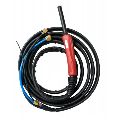 орелка TIG 25 250A (100%), M12x1, газ 1/4G, вода 3/8G, 8m-с упр. разъёмами 2-3-5pin