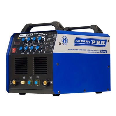 Аппарат аргонодуговой сварки AuroraPRO INTER TIG 200 AC/DC PULSE (TIG+MMA) MOSFET