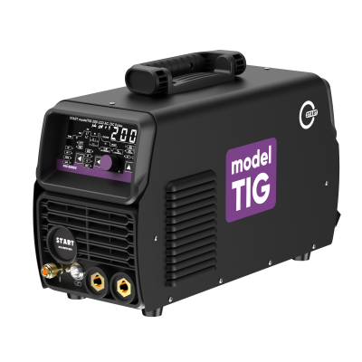 START modelTIG 205 LCD AC/DC TIG PULSE Установка аргонодуговой сварки 3W205APL