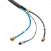 Горелка TIG TP 20 (M12x1, 1/4G, 3/8G, 2PIN) 4м водяное охлаждение TBW2001-04