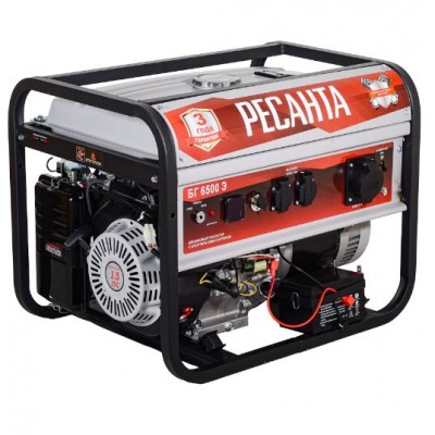 Электрогенератор Ресанта БГ 6500 Э