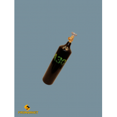 Баллон газовый для азота 5 л новый (бесшовный)
