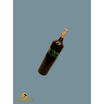 Баллон газовый для азота 5 л новый (бесшовный)