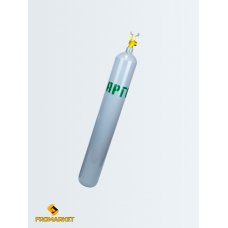 Баллон аргоновый 10 л новый (бесшовный)