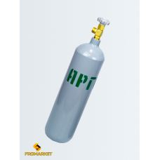 Баллон аргоновый 5 л новый (бесшовный)