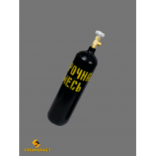 Баллон для сварочной смеси 5 л новый (бесшовный)