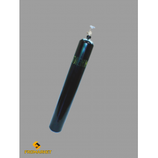 Баллон газовый для углекислоты 10 л новый (бесшовный)