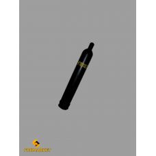 Баллон газовый для углекислоты 20 л новый (бесшовный)