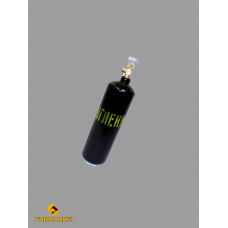 Баллон газовый для углекислоты  5 л новый (бесшовный)