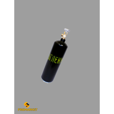 Баллон газовый для углекислоты 5 л новый (бесшовный)