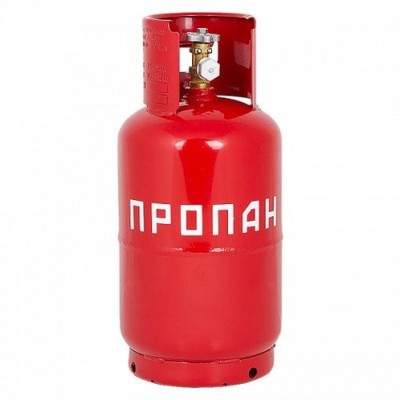 Баллон  12л пропан новый (NOVOGAS)